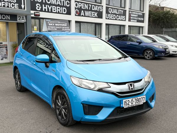 2015 Honda FIT  1.5 Hybrid automatic, 41K Miles 375640236