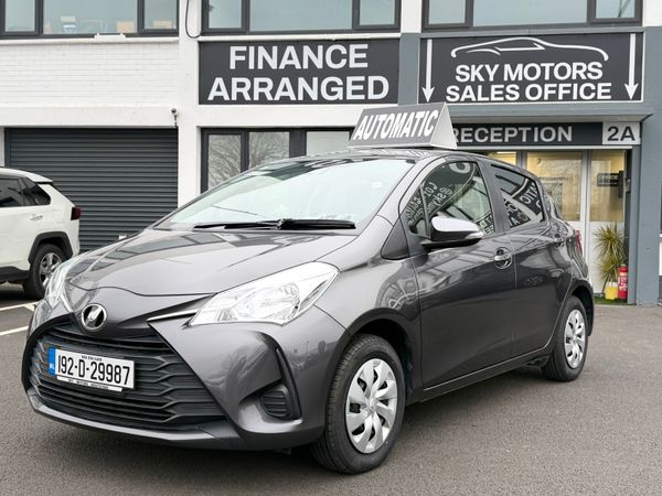 2019 Toyota Yaris(vitz) 1.0 petrol Auto,46k Miles 375642658