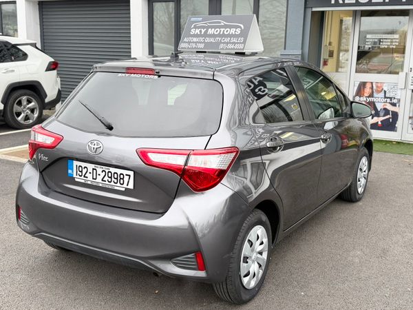 2019 Toyota Yaris(vitz) 1.0 petrol Auto,46k Miles 375642659
