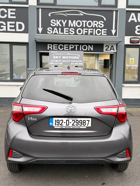 2019 Toyota Vitz  1.0 petrol Automatic ,46k Miles 375642714