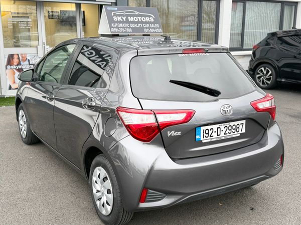 2019 Toyota Vitz  1.0 petrol Automatic ,46k Miles 375642716