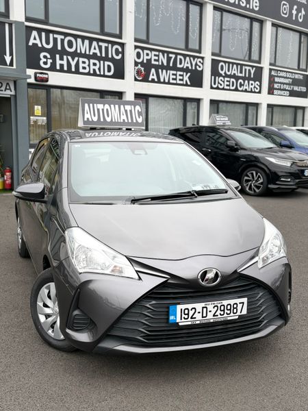 2019 Toyota Vitz  1.0 petrol Automatic ,46k Miles 375642710