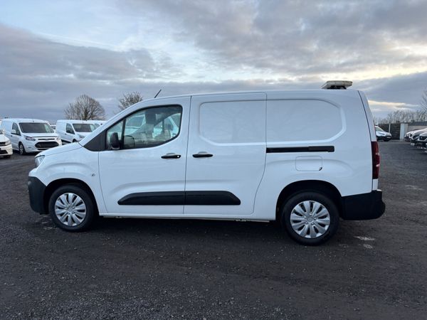 Peugeot Partner LWB Twin Slider 375664009