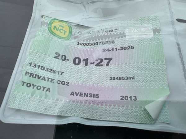 Toyota Avensis 2013 2.0 D-4D 125 BHP Terra 375735804