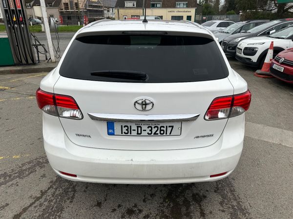 Toyota Avensis 2013 2.0 D-4D 125 BHP Terra 375735803