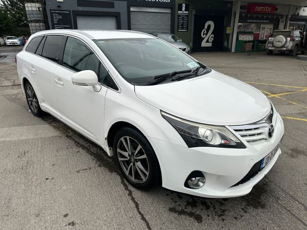 Toyota Avensis 2013 2.0 D-4D 125 BHP Terra 375735813