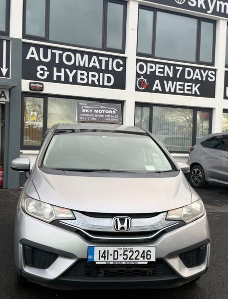 2014 Honda JAZZ/FIT 1.5 Hybrid auto ,47K Miles 375732377