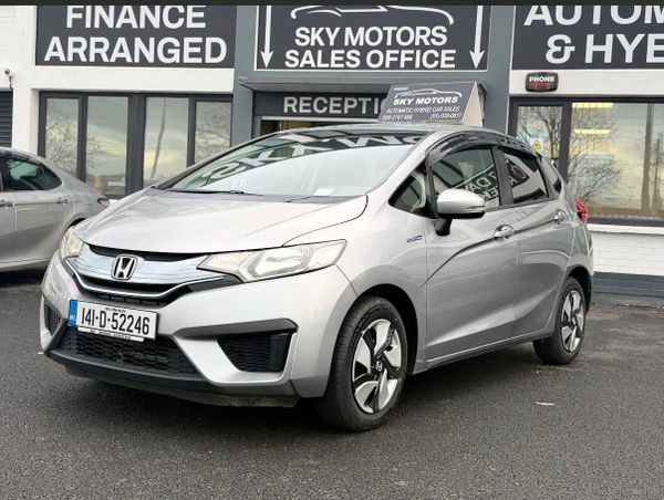 2014 Honda JAZZ/FIT 1.5 Hybrid auto ,47K Miles 375732378