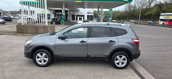 Nissan Qashqai+2 NCT and TAX 375741753