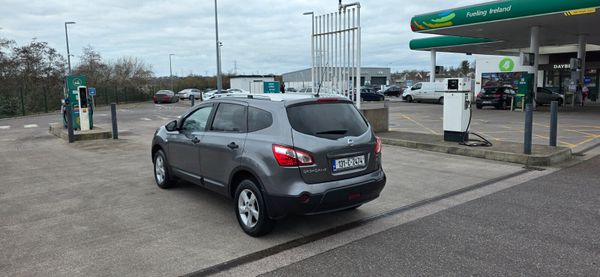 Nissan Qashqai+2 NCT and TAX 375741761