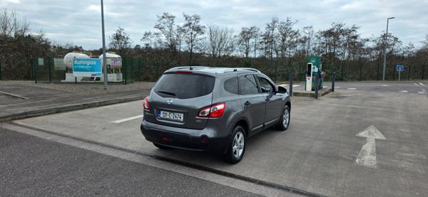 Nissan Qashqai+2 NCT and TAX 375741762