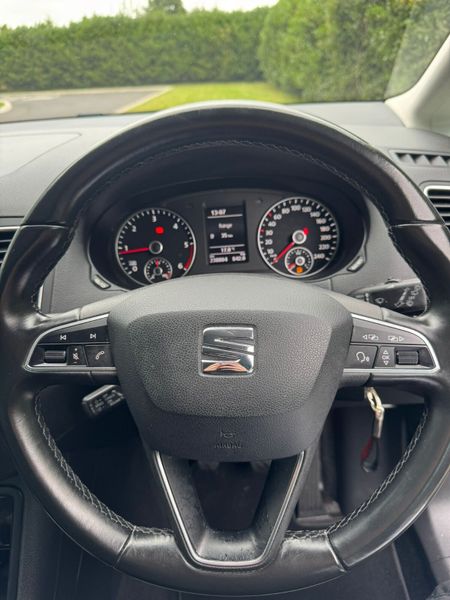 SEAT Alhambra 2018 TDi LEATHER + CHILD BOOSTERS 375770625