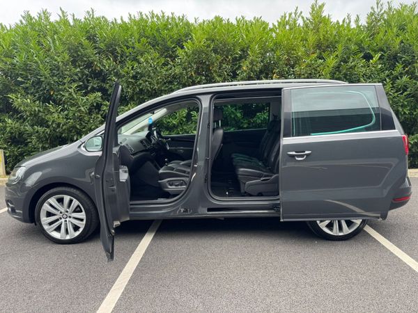 SEAT Alhambra 2018 TDi LEATHER + CHILD BOOSTERS 375770629
