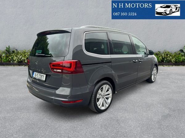 SEAT Alhambra 2018 TDi LEATHER + CHILD BOOSTERS 375770637