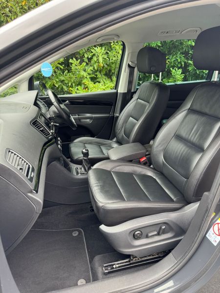 SEAT Alhambra 2018 TDi LEATHER + CHILD BOOSTERS 375770638