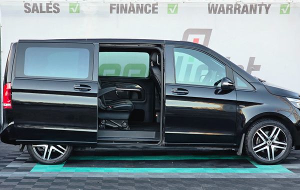2016 Mercedes Benz V Class V250 8 Seater Low Milea 375870947