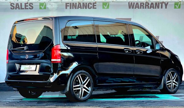 2016 Mercedes Benz V Class V250 8 Seater Low Milea 375870949