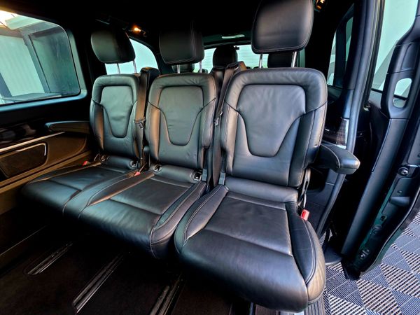 2016 Mercedes Benz V Class V250 8 Seater Low Milea 375870957