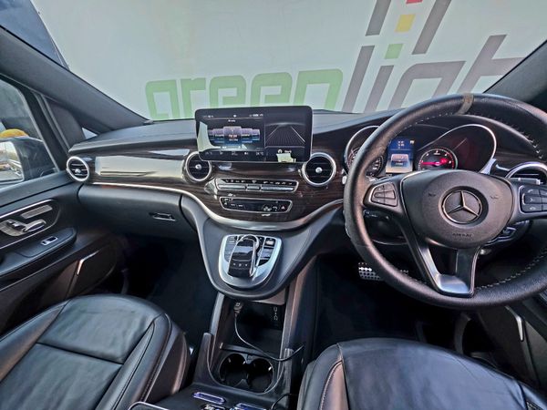 2016 Mercedes Benz V Class V250 8 Seater Low Milea 375870959