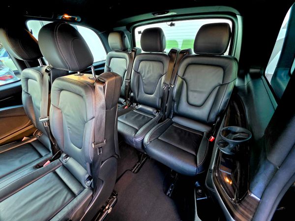 2016 Mercedes Benz V Class V250 8 Seater Low Milea 375870960