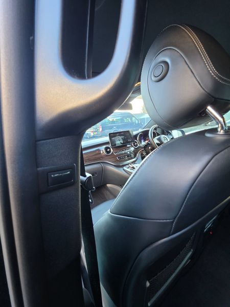 2016 Mercedes Benz V Class V250 8 Seater Low Milea 375870987