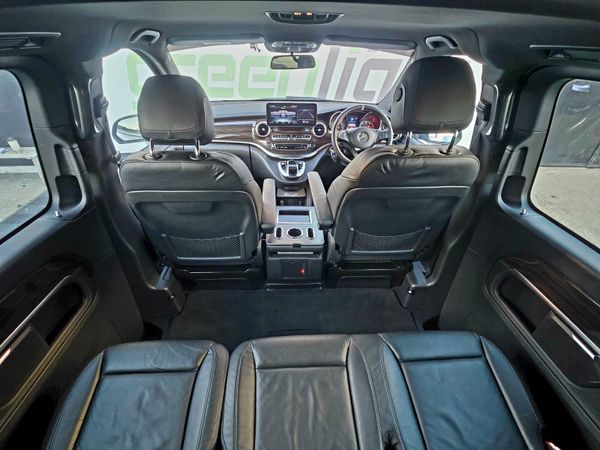 2016 Mercedes Benz V Class V250 8 Seater Low Milea 375870995