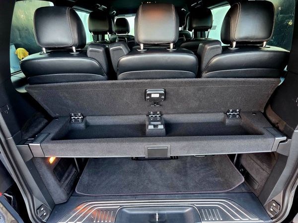 2016 Mercedes Benz V Class V250 8 Seater Low Milea 375871006