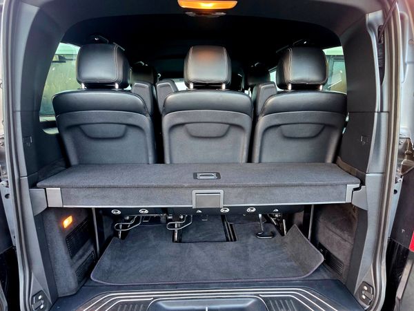 2016 Mercedes Benz V Class V250 8 Seater Low Milea 375871001
