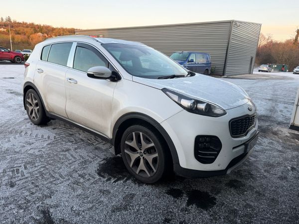 IRISH CAR -2016 (162) Kia Sportage GT Line 2.0 AWD 375972699