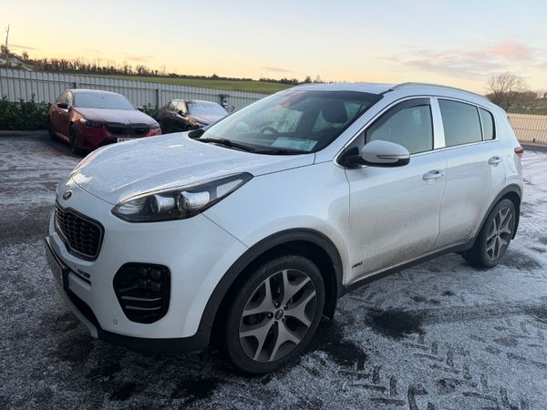 IRISH CAR -2016 (162) Kia Sportage GT Line 2.0 AWD 375972702