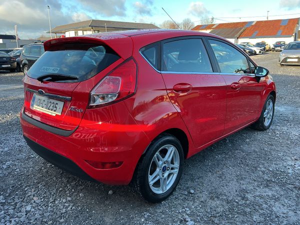 FORD FIESTA 1.25 110,000 KMS NEW NCT SPOTLESS 375988819