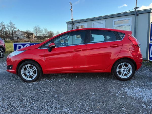 FORD FIESTA 1.25 110,000 KMS NEW NCT SPOTLESS 375988824