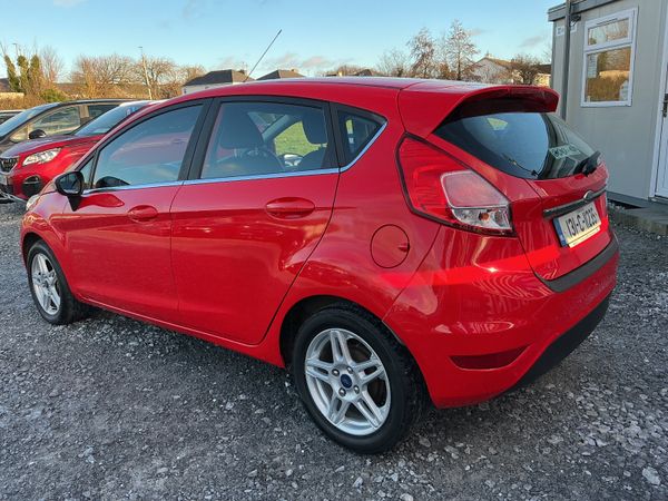 FORD FIESTA 1.25 110,000 KMS NEW NCT SPOTLESS 375988825