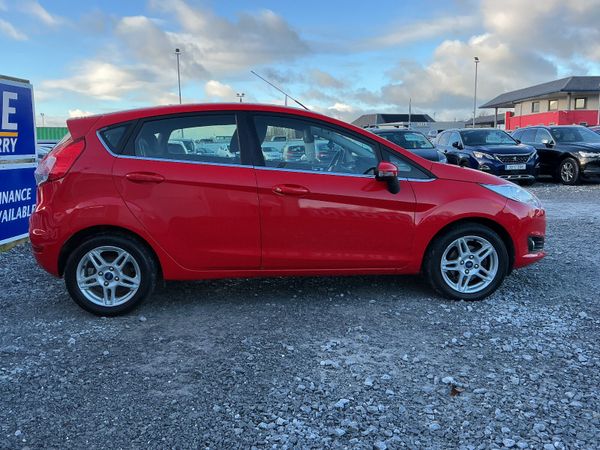 FORD FIESTA 1.25 110,000 KMS NEW NCT SPOTLESS 375988826