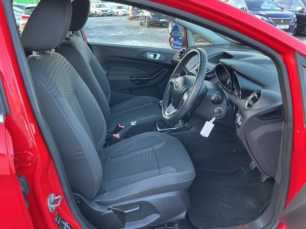 FORD FIESTA 1.25 110,000 KMS NEW NCT SPOTLESS 375988827