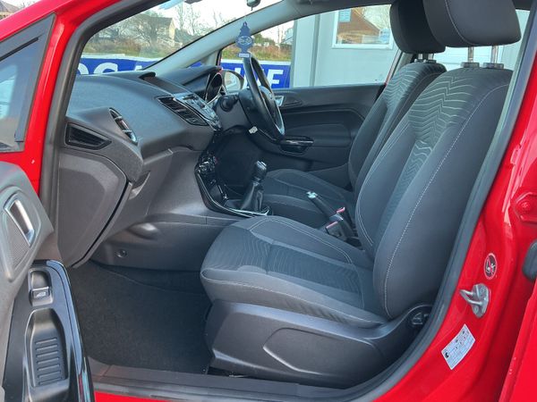 FORD FIESTA 1.25 110,000 KMS NEW NCT SPOTLESS 375988829