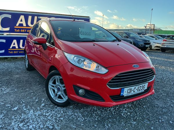 FORD FIESTA 1.25 110,000 KMS NEW NCT SPOTLESS 375988820