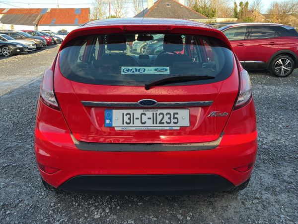 FORD FIESTA 1.25 110,000 KMS NEW NCT SPOTLESS 375988822