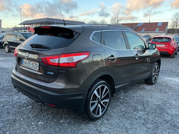 141 NISSAN QASHQAI PANORAMIC ROOF LOW KMS 375989796