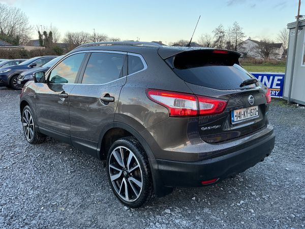 141 NISSAN QASHQAI PANORAMIC ROOF LOW KMS 375989798