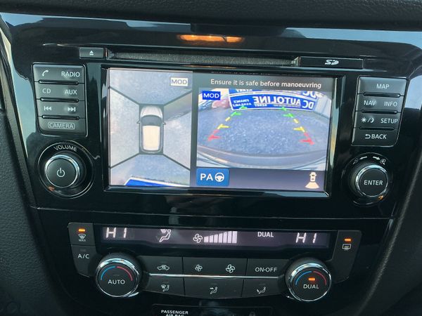 141 NISSAN QASHQAI PANORAMIC ROOF LOW KMS 375989816