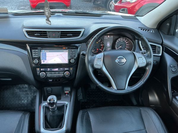 141 NISSAN QASHQAI PANORAMIC ROOF LOW KMS 375989812