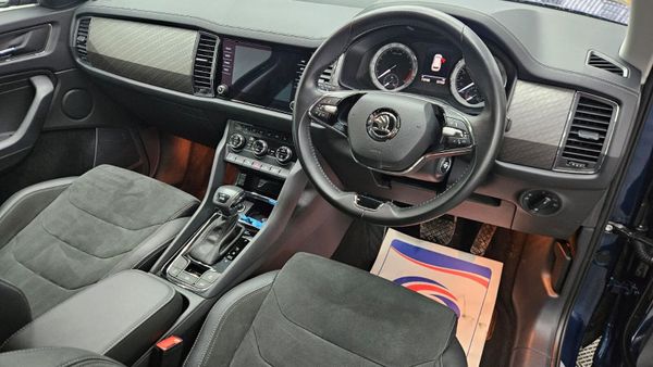 2021 SKODA KODIAQ 2.0TDI 7 SEATER AUTOMATIC 376024131