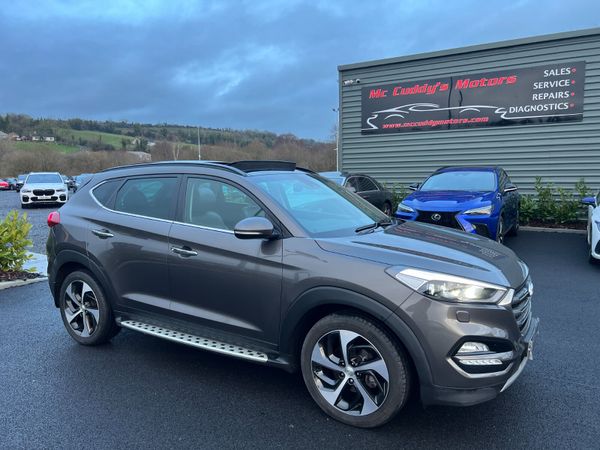 2017 (172) Hyundai Tucson Premium SE 2.0 CRDI 376168709
