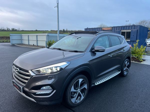 2017 (172) Hyundai Tucson Premium SE 2.0 CRDI 376168712