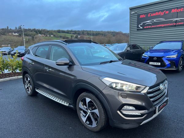 2017 (172) Hyundai Tucson Premium SE 2.0 CRDI 376168713