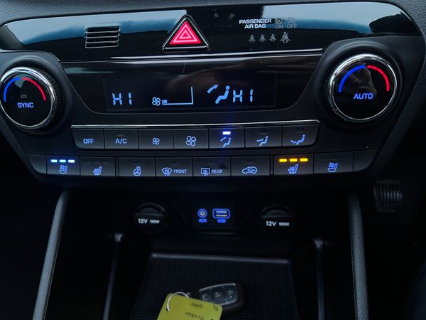 2017 (172) Hyundai Tucson Premium SE 2.0 CRDI 376168730