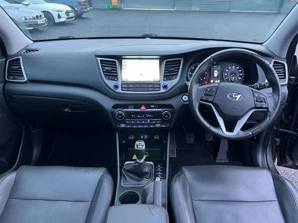 2017 (172) Hyundai Tucson Premium SE 2.0 CRDI 376168740