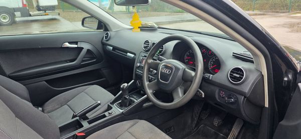 Audi A3 Low Miles Tax and Nct 376209066