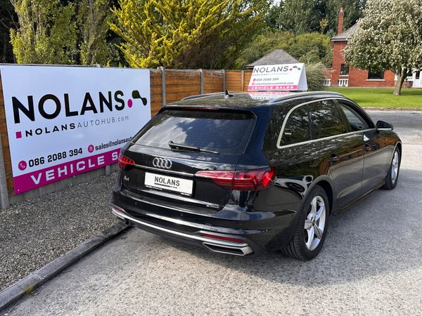 2022 AUDI A4 estate Auto 376201283